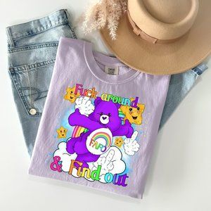 F Around and Find Out | Comfort Colors Graphic Tee
